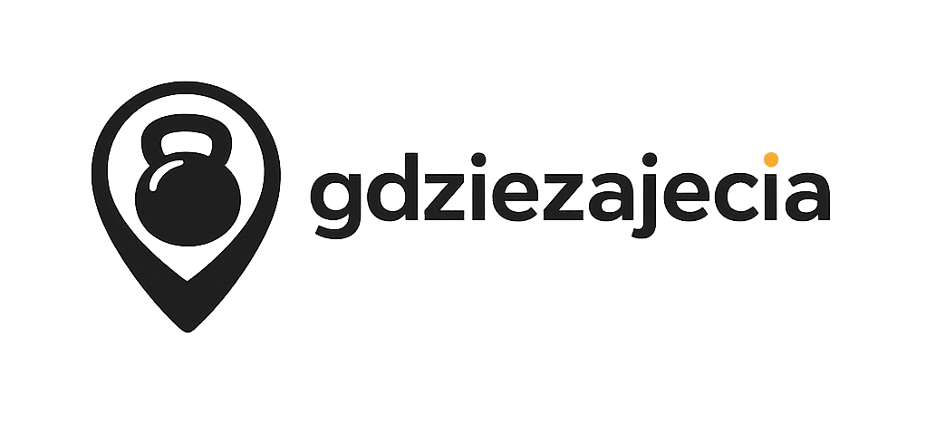 Logo GdzieZajęcia.pl - wyszukiwarka zajęć sportowych